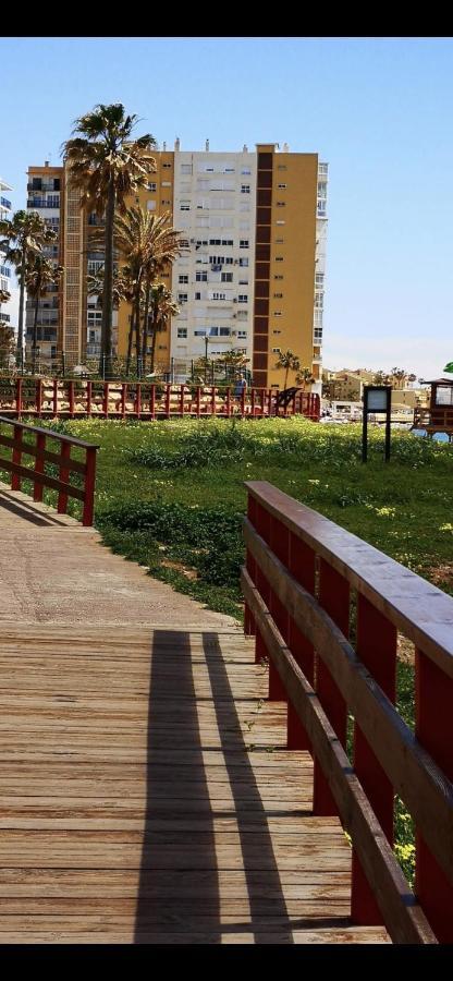 Studio On The Beach Front Málaga Buitenkant foto