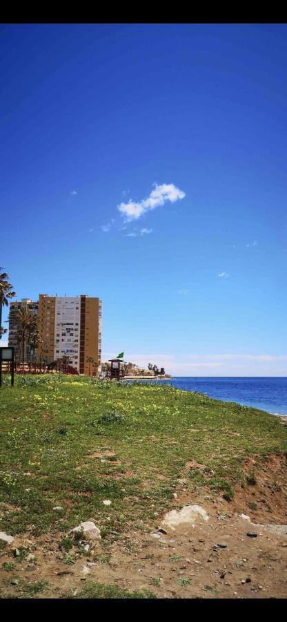 Studio On The Beach Front Málaga Buitenkant foto