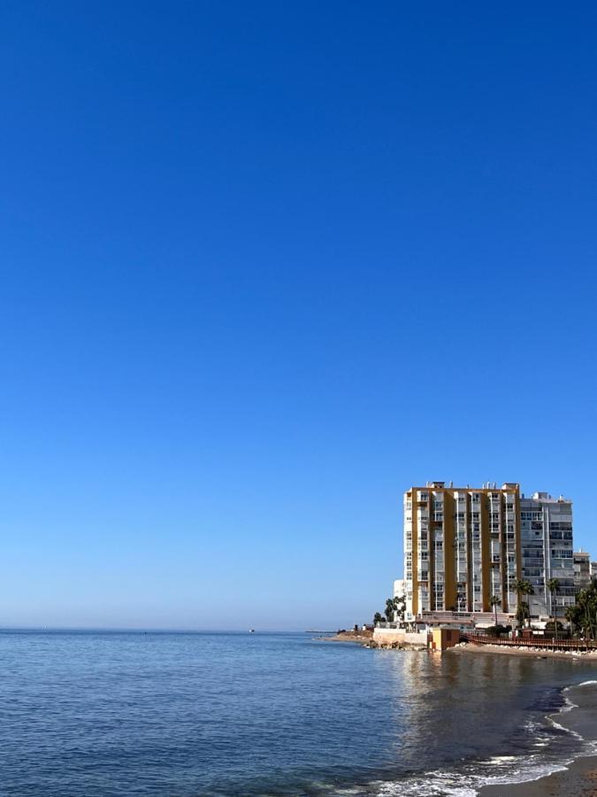 Studio On The Beach Front Málaga Buitenkant foto
