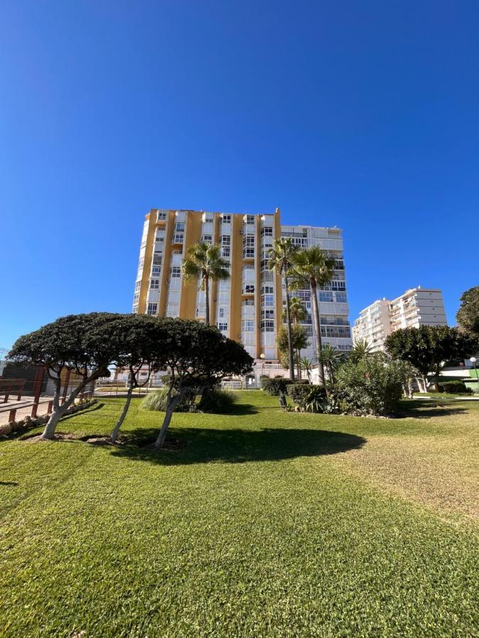 Studio On The Beach Front Málaga Buitenkant foto