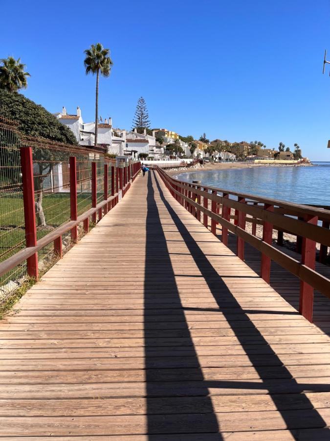 Studio On The Beach Front Málaga Buitenkant foto